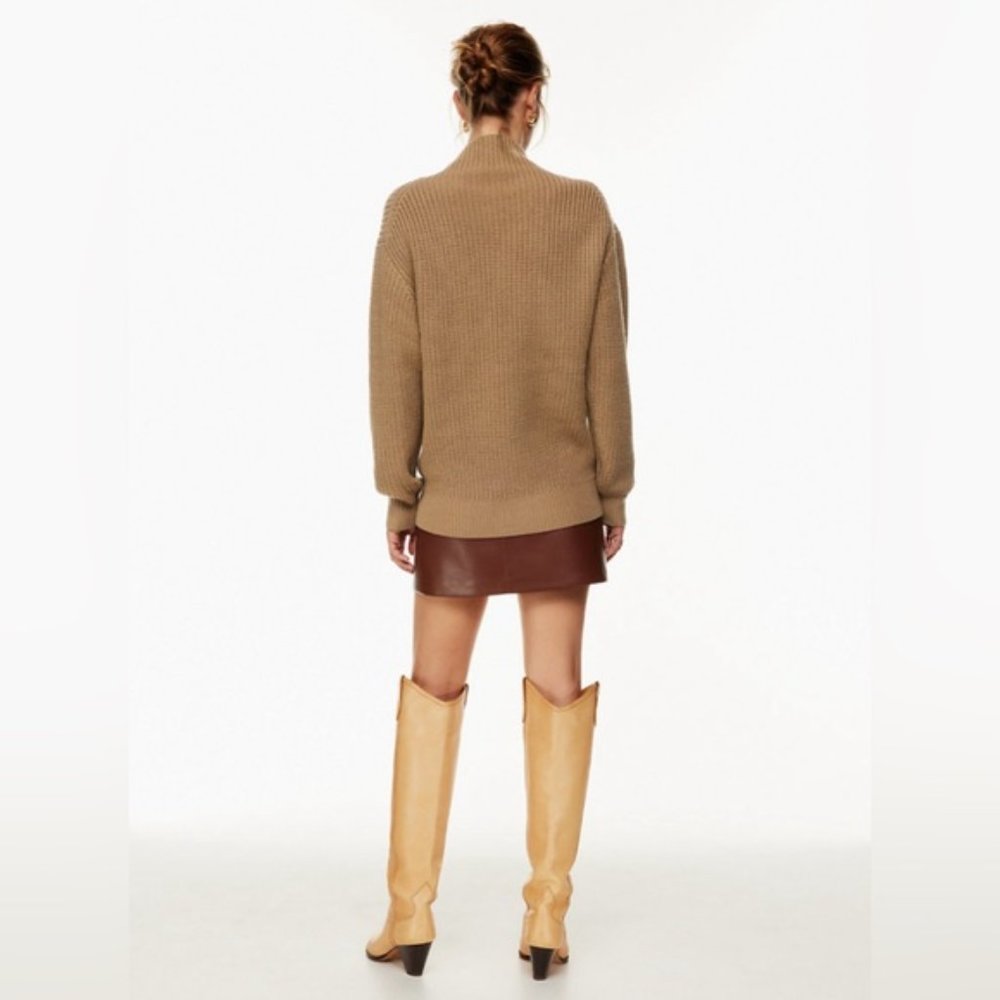 WILFRED ARITZIA Montpellier turtleneck sweater xs - Picture 16 of 16